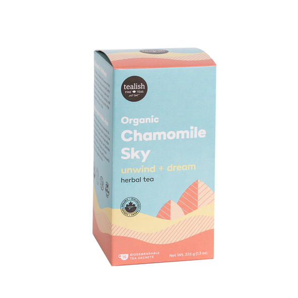 Tealish Organic Tea | Chamomile Sky | 15 Count