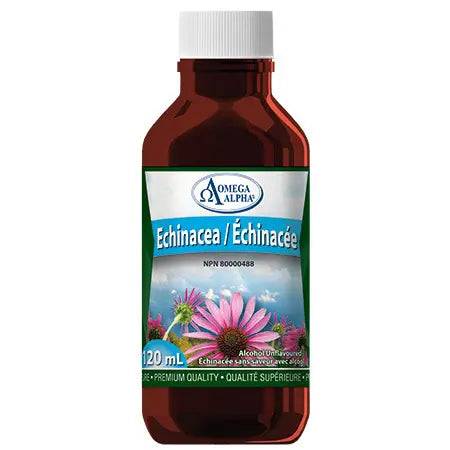 Omega Alpha   Echinacea | Adult | Natural Flav   120 mL