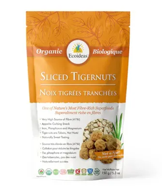 Ecoideas Beverages    Ecoideas Tigernut Creamer: Original   160g