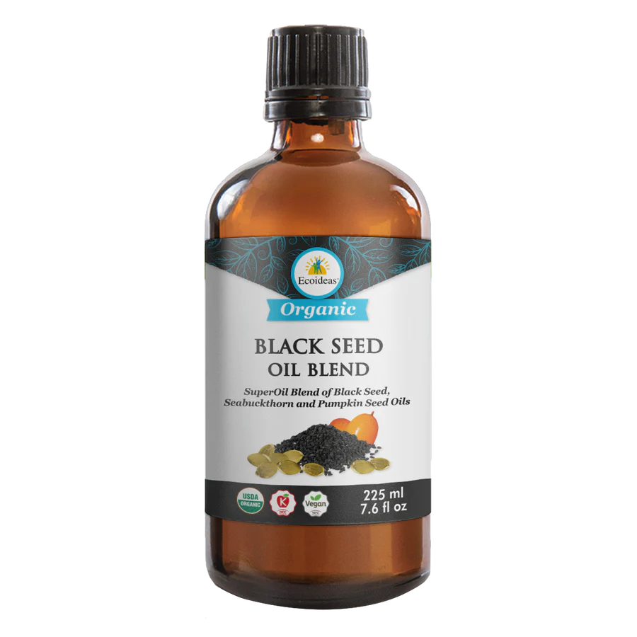 Ecoideas _Organic Black Cumin Seed Oil Blend_225ml