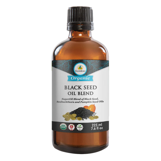 Ecoideas _Organic Black Cumin Seed Oil Blend_225ml