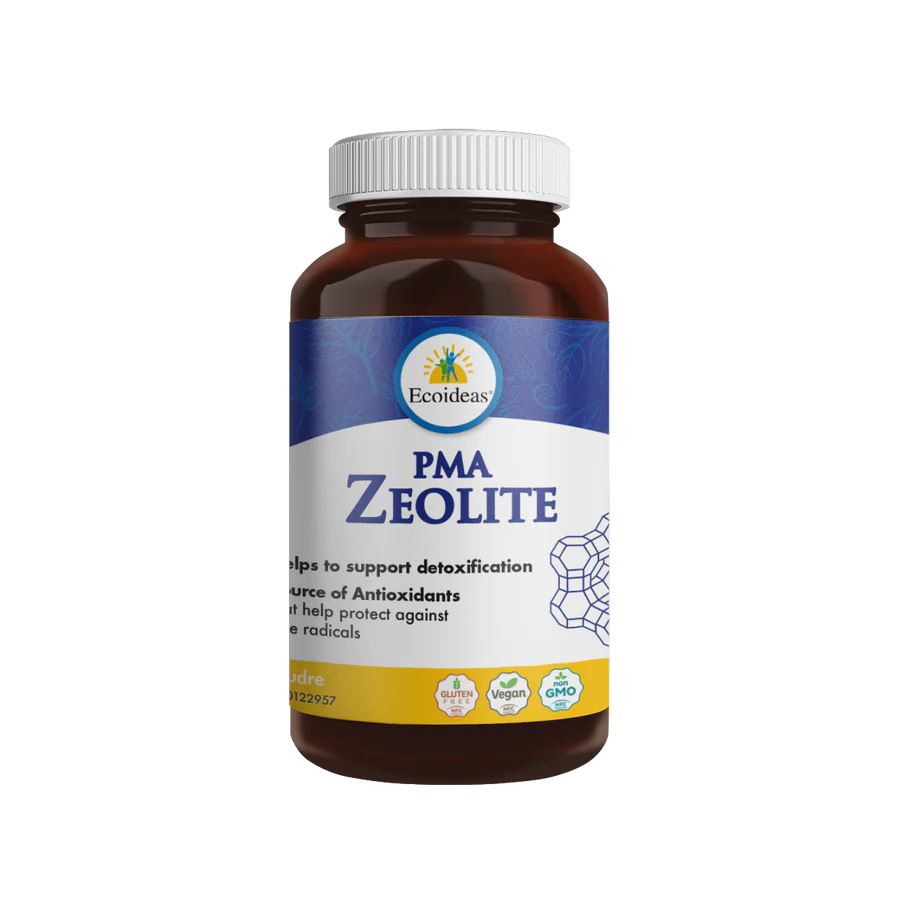 Ecoideas _Ecoideas PMA Zeolite Powder - (60g)_60g