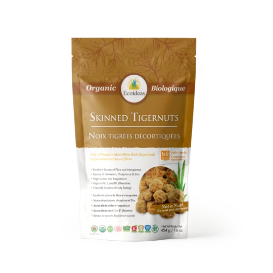 Ecoideas_Organic Fair Trade Tigernuts - Skinned_454g
