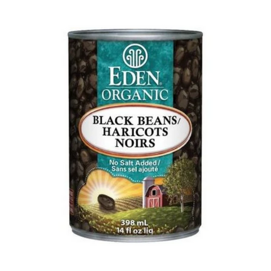 Eden Foods   -   Black Beans 398ML