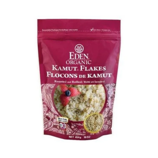 EDEN -   Kamut Flakes, Organic    454g