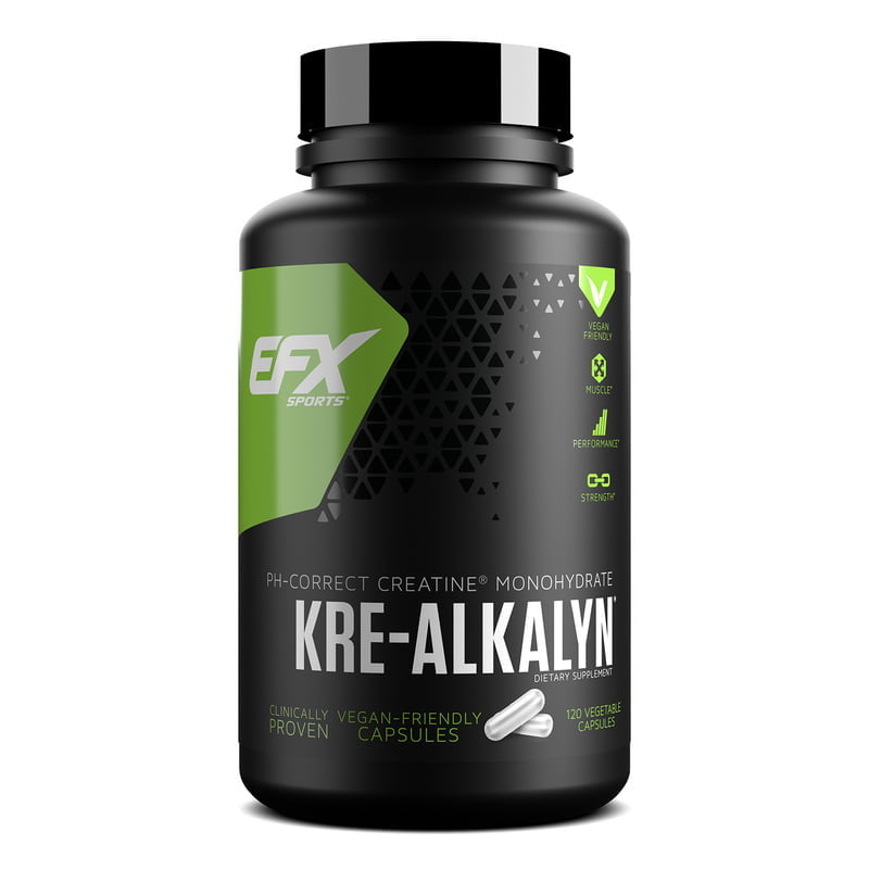 ALL AMERICAN PHARMA   KRE-ALKALYN EFX VEGE      180 Vege caps