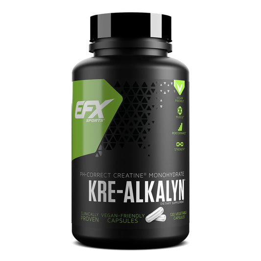ALL AMERICAN PHARMA   KRE-ALKALYN EFX VEGE      180 Vege caps