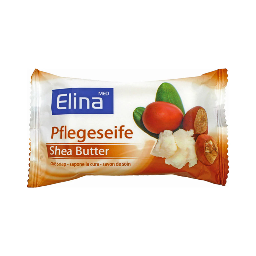 ELINA   ELINA SHEA BUTTER SOAP, 80G