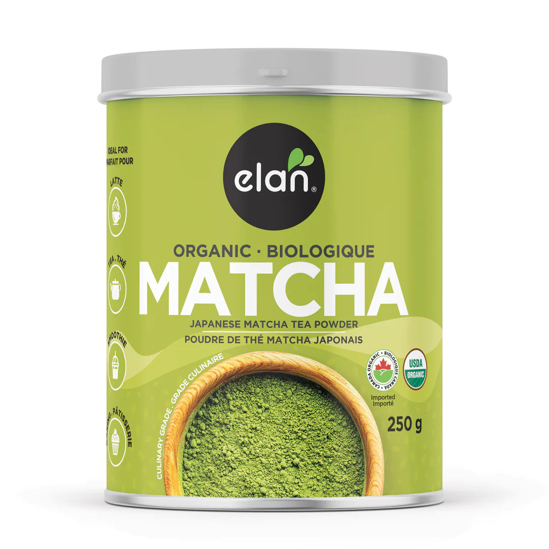 Elan Organics   Matcha Green Tea Powder   250 g