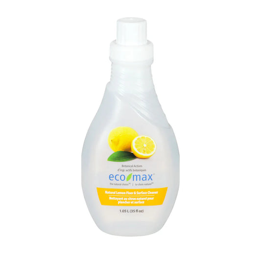 Eco-Max     Lemon Scent Floor Cleaner 1.05L