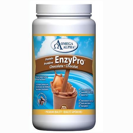 Omega Alpha   Protein EnzyPro™ | Chocolate Flav   800 g