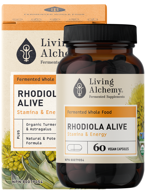 Living Alchemy Rhodiola Alive 60caps