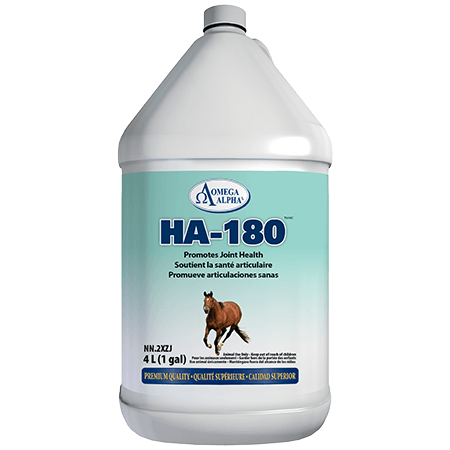 Omega Alpha   HA-180 (Hyaluronic Acid)   4 L / 1 Gal