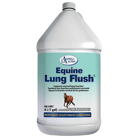 Omega Alpha   Lung Flush®   4 L / 1 Gal