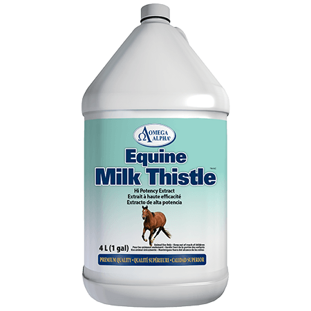 Omega Alpha   Milk Thistle   4 L / 1 Gal