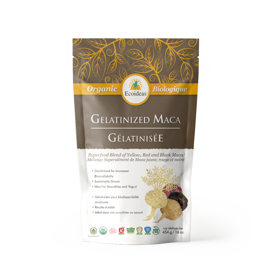 Ecoideas_Organic Gelatinized Maca_454g