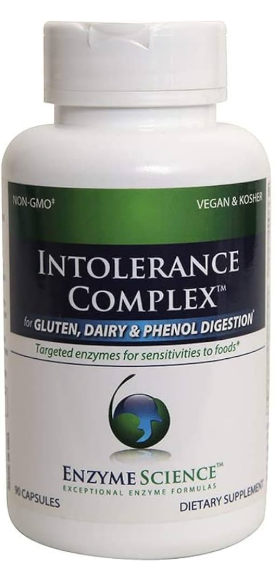 Enzyme Science - Intolerance Complex 60caps