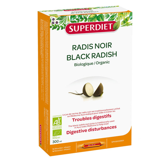 Superdiet - Black Radish - 20 x 15 ml