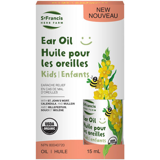 St.Francis Ear Oil Kids 15 mL