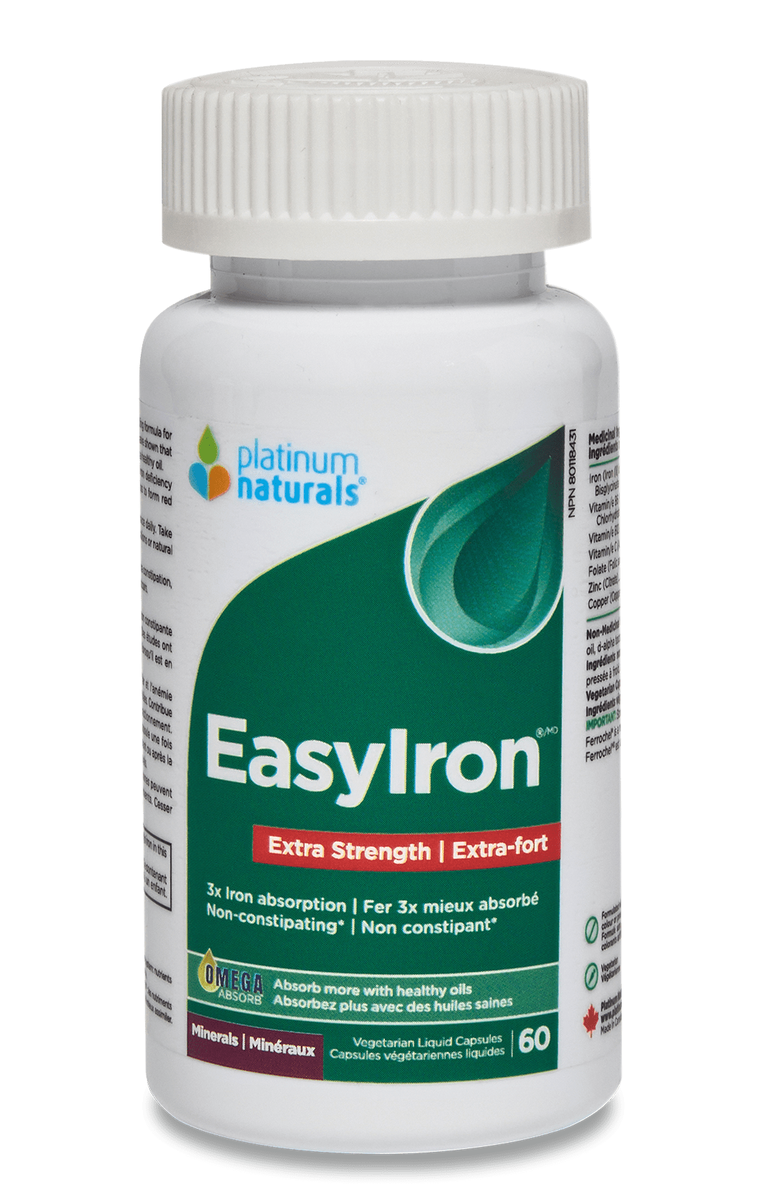 Platinum Naturals-EasyIron® Extra Strength