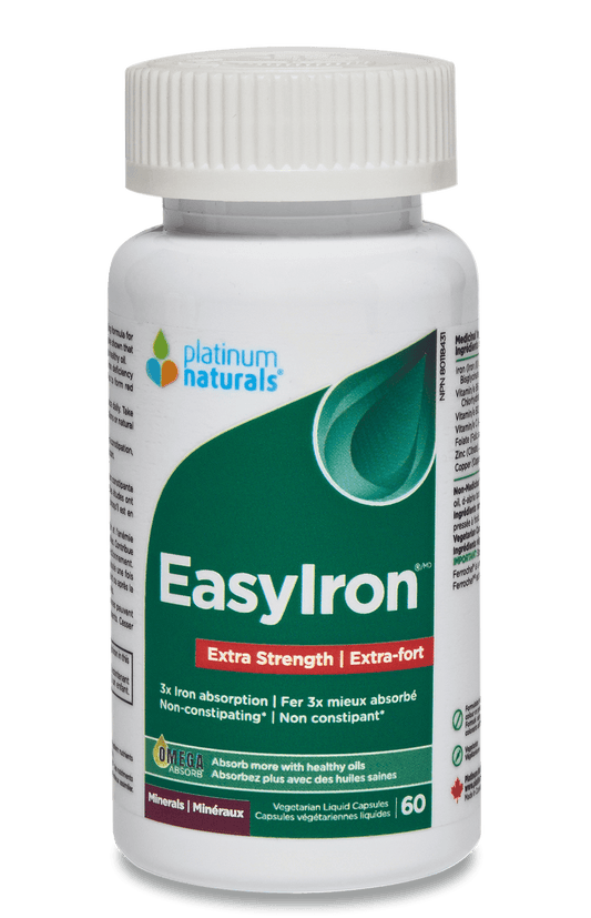 Platinum Naturals-EasyIron® Extra Strength