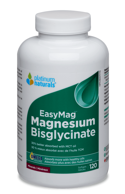 Platinum Naturals-EasyMag™ Magnesium Bisglycinate