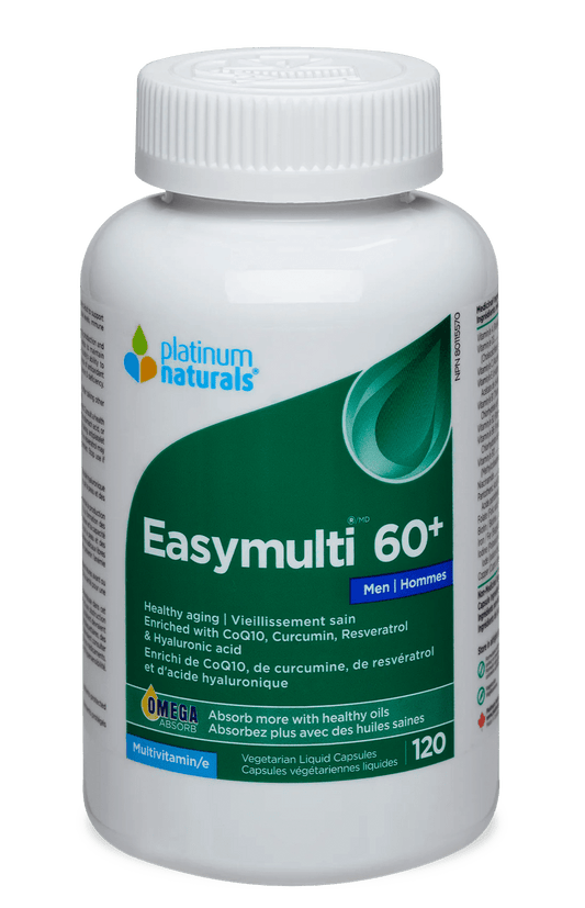 Platinum Naturals-Easymulti® 60+ for Men