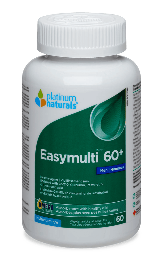 Platinum Naturals-Easymulti® 60+ for Men