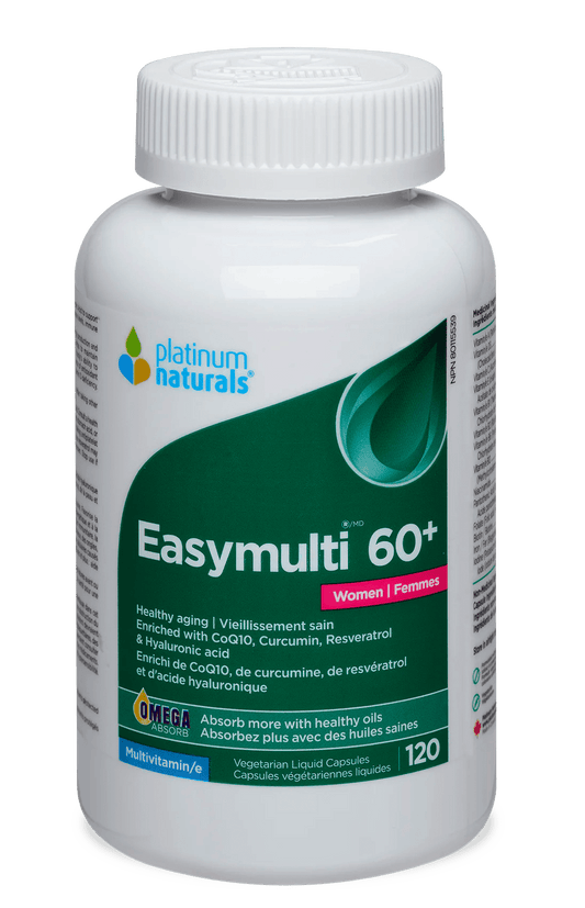Platinum Naturals-Easymulti® 60+ for Women - 120 gels