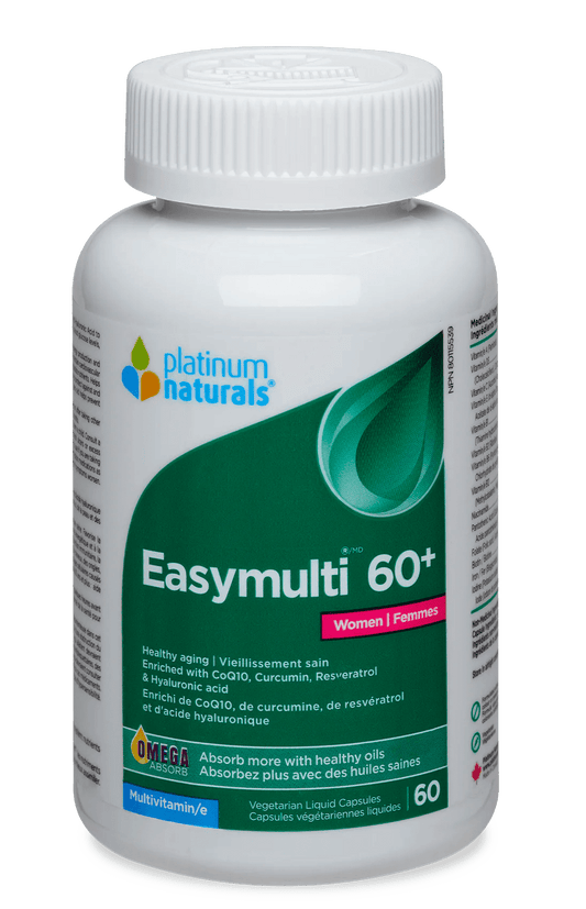 Platinum Naturals-Easymulti® 60+ for Women