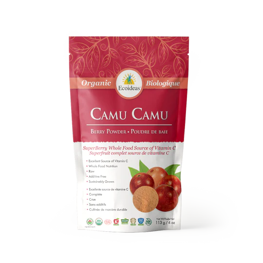 Ecoideas_Organic Raw Camu Camu Berry Powder_113g