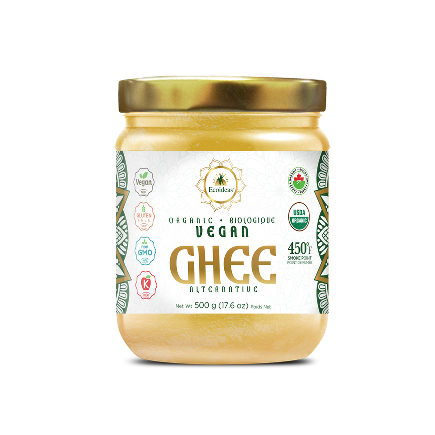 Ecoideas_Ecoideas - Organic Vegan Ghee - (500ml)_500 ml