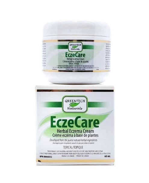 GREENTECH    EczeCare Herbal Cream Jar,60ml