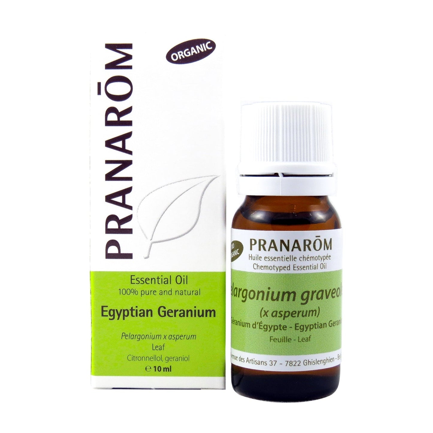 Pranarom - Egyptian Geranium - 10 ml