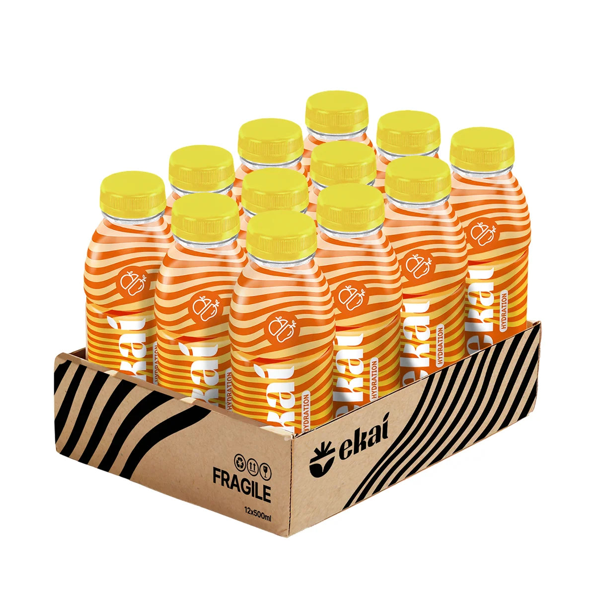 EKAI Drinks - Peach Mango - Case of 12 bottles