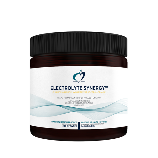 Designs For Health   Electrolyte Synergy™   240 gPowder