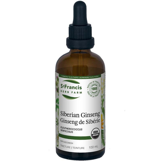 St.Francis Siberian Ginseng (Eleuthero) 250 mL