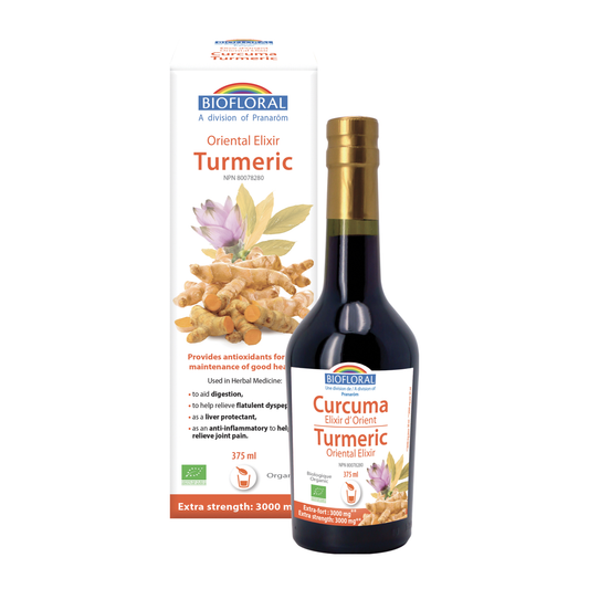 Biofloral - Turmeric Oriental Elixir 3000 mg - 375 ml