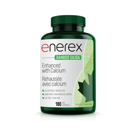 Enerex   BAMBOO SILICA   180 Caps