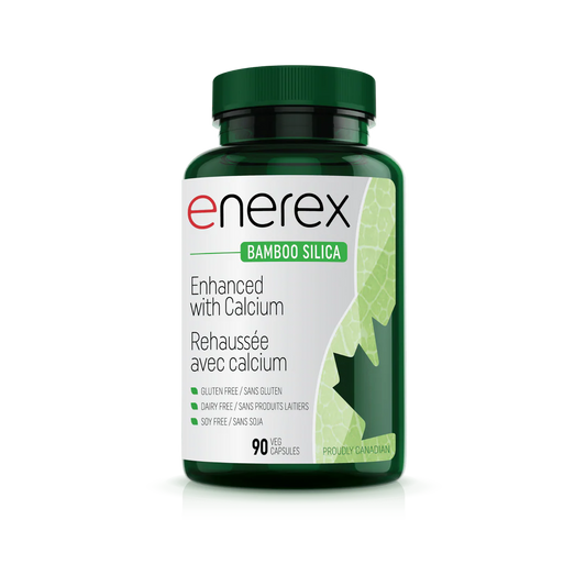 Enerex   BAMBOO SILICA   90 Caps