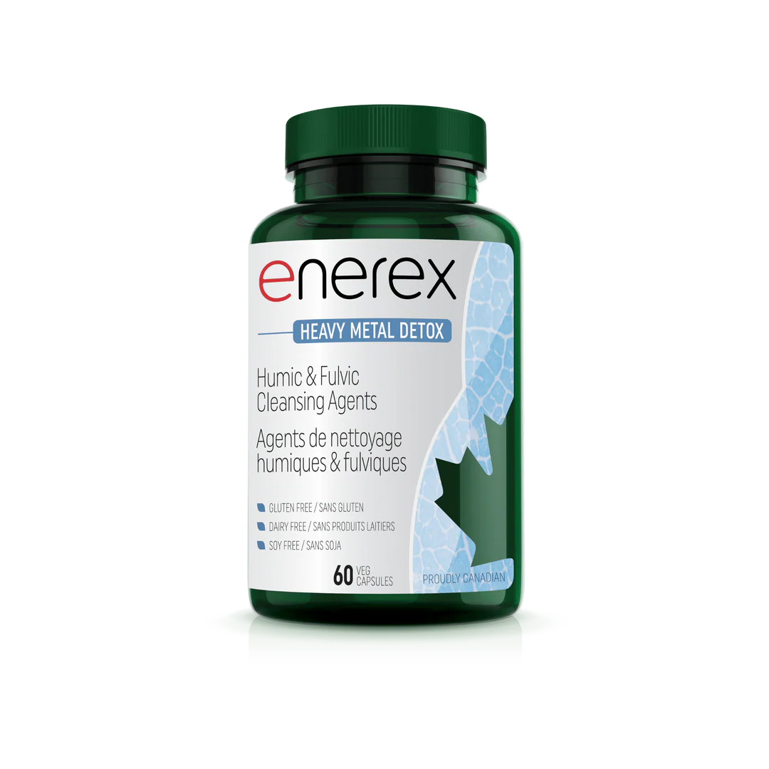 Enerex   HEAVY METAL DETOX   60 Caps