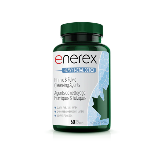 Enerex   HEAVY METAL DETOX   60 Caps