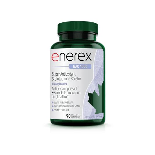 Enerex   NAC 1000 (N-ACETYLCYSTEINE)   90 Tabs