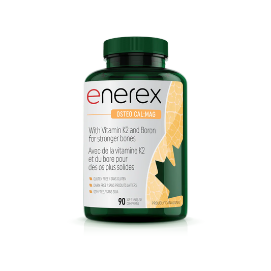 Enerex   OSTEO Cal:Mag   90 Tabs