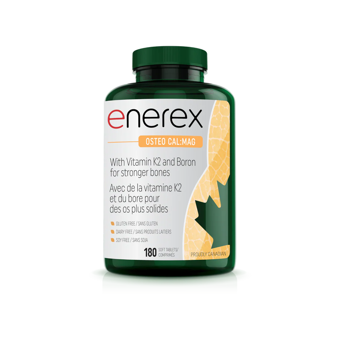 Enerex   OSTEO Cal:Mag   180 Tabs