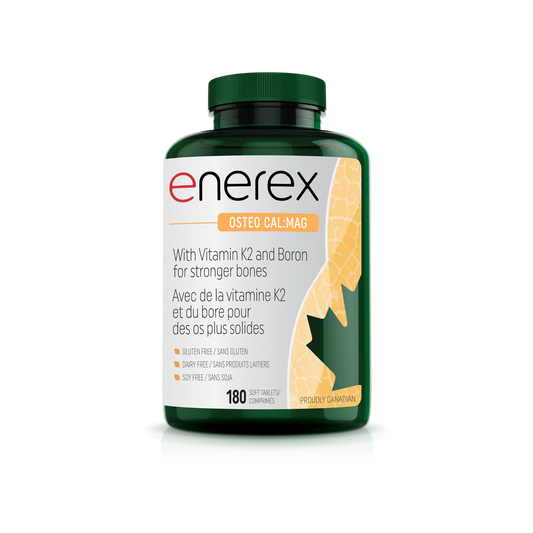 Enerex   OSTEO Cal:Mag   180 Tabs