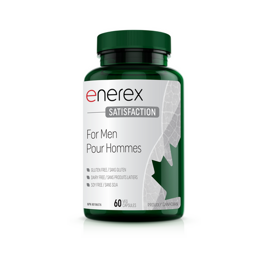 Enerex   SATISFACTION (for MEN)   60 Caps