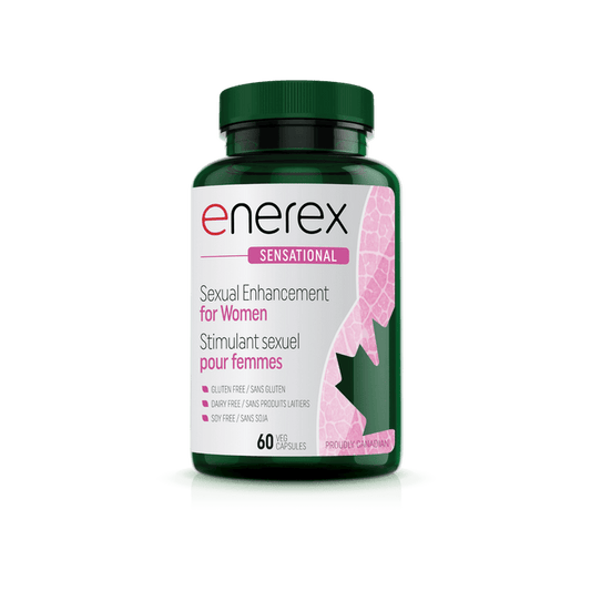 Enerex   SENSATIONAL (for WOMEN)   60 Caps