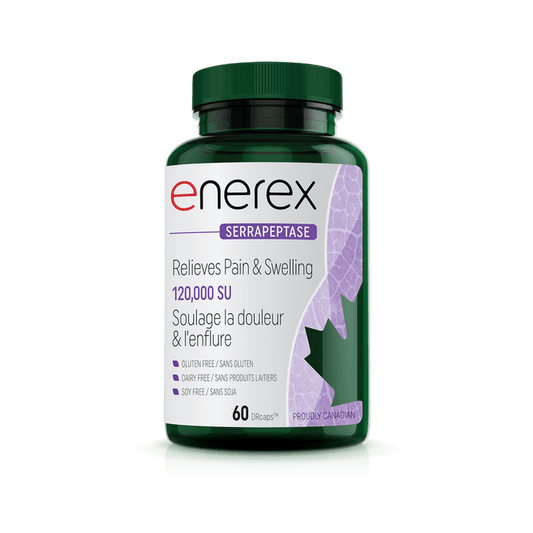 Enerex   SERRAPEPTASE 120,000 SU   60 DR Caps