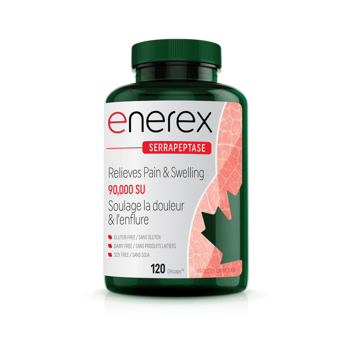 Enerex   SERRAPEPTASE 90,000 SU   120 DR Caps